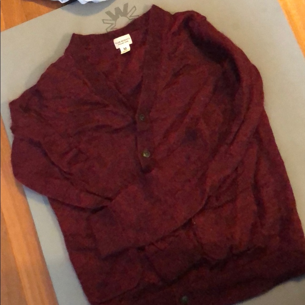 Club Monaco Cardigan(Italian yarn) - Picture 1 of 1